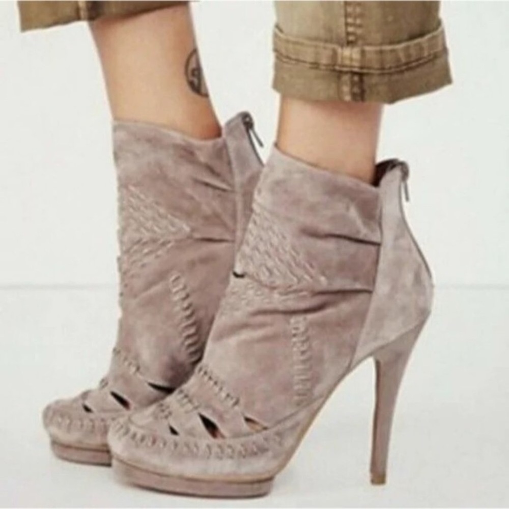 Jeffrey Campbell X Free People Heels - Picture 1 of 8